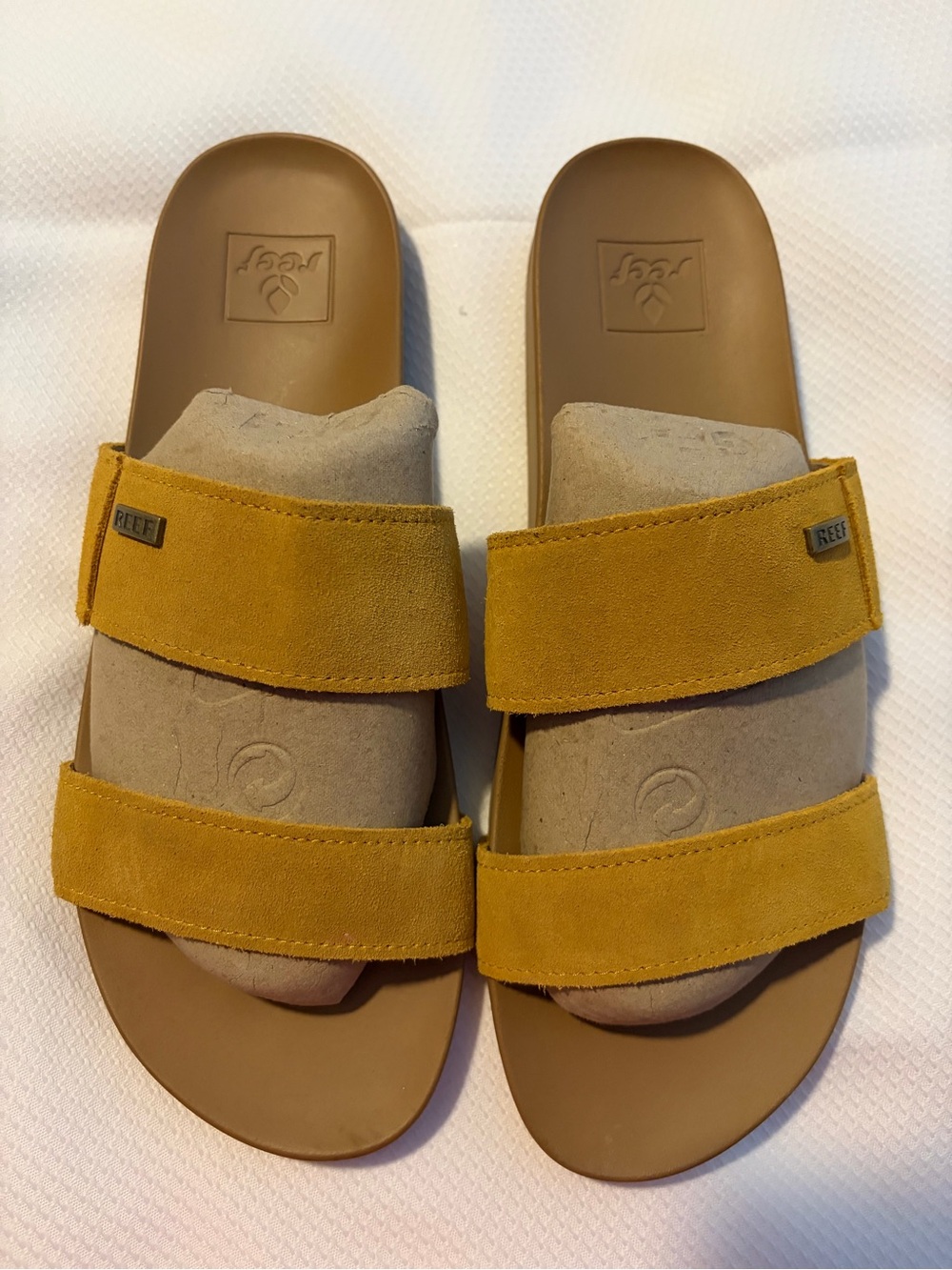 Reef Double Strap Slides - women’s 10
